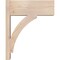 Ekena Millwork Thorton Block Smooth Outlooker, Douglas Fir, 7 1/2"W x 18"D x 22"H OUT08X18X22THR05SDF - alternate 2